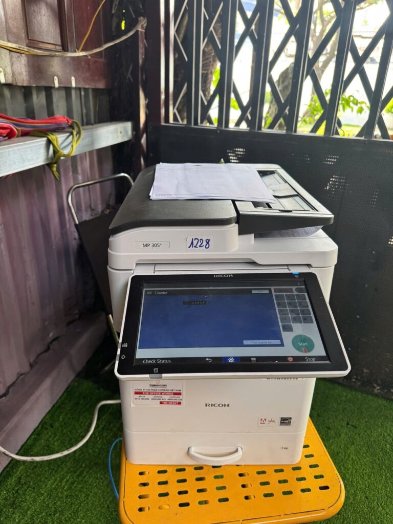 Máy Photocopy Ricoh MP 305SPF - Copiers Việt Nam
