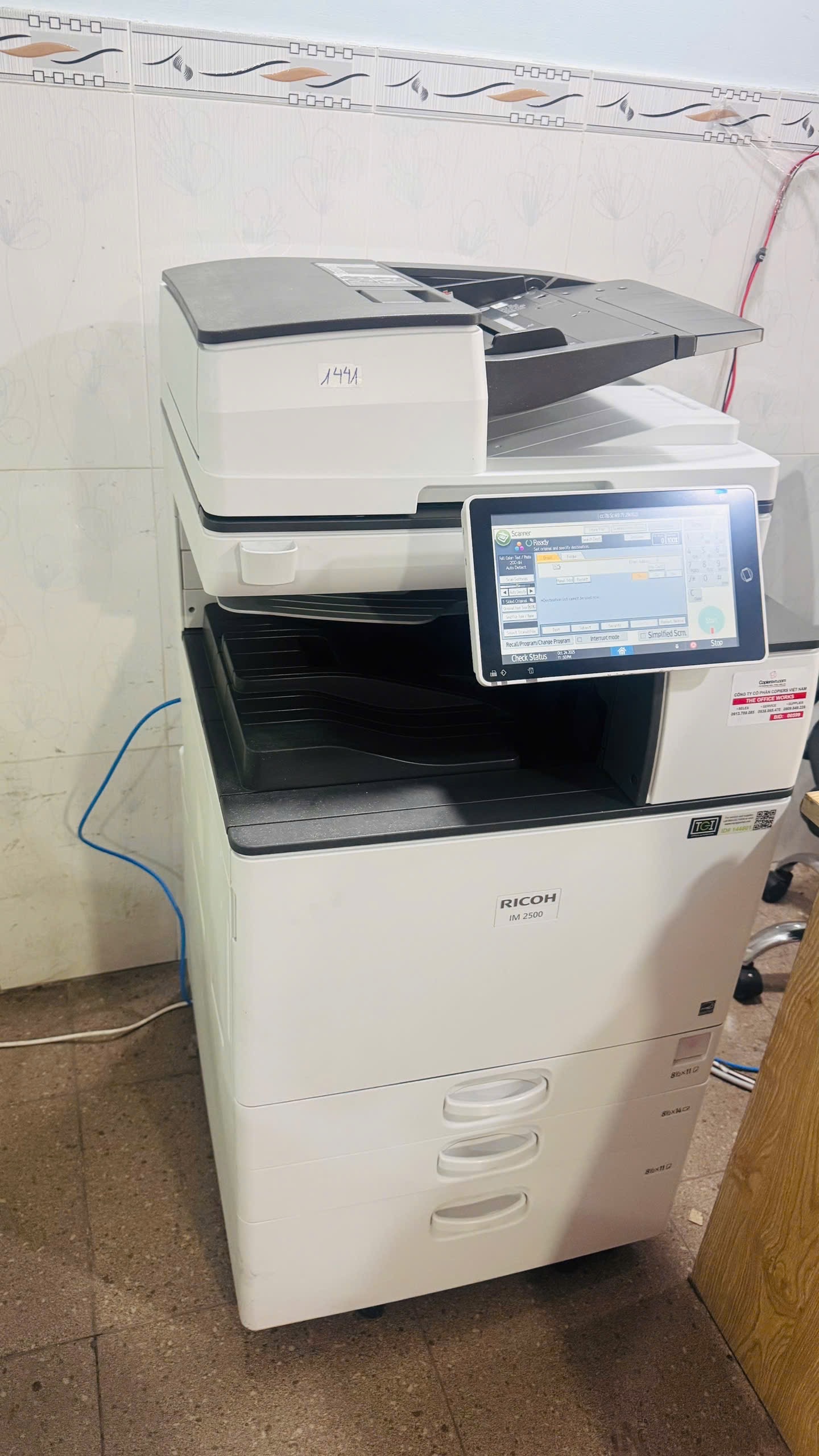 Máy Photocopy Ricoh IM 2500 2 z7768421653101 32f14ba9af6bb3d3f18f745ea7d2a61c