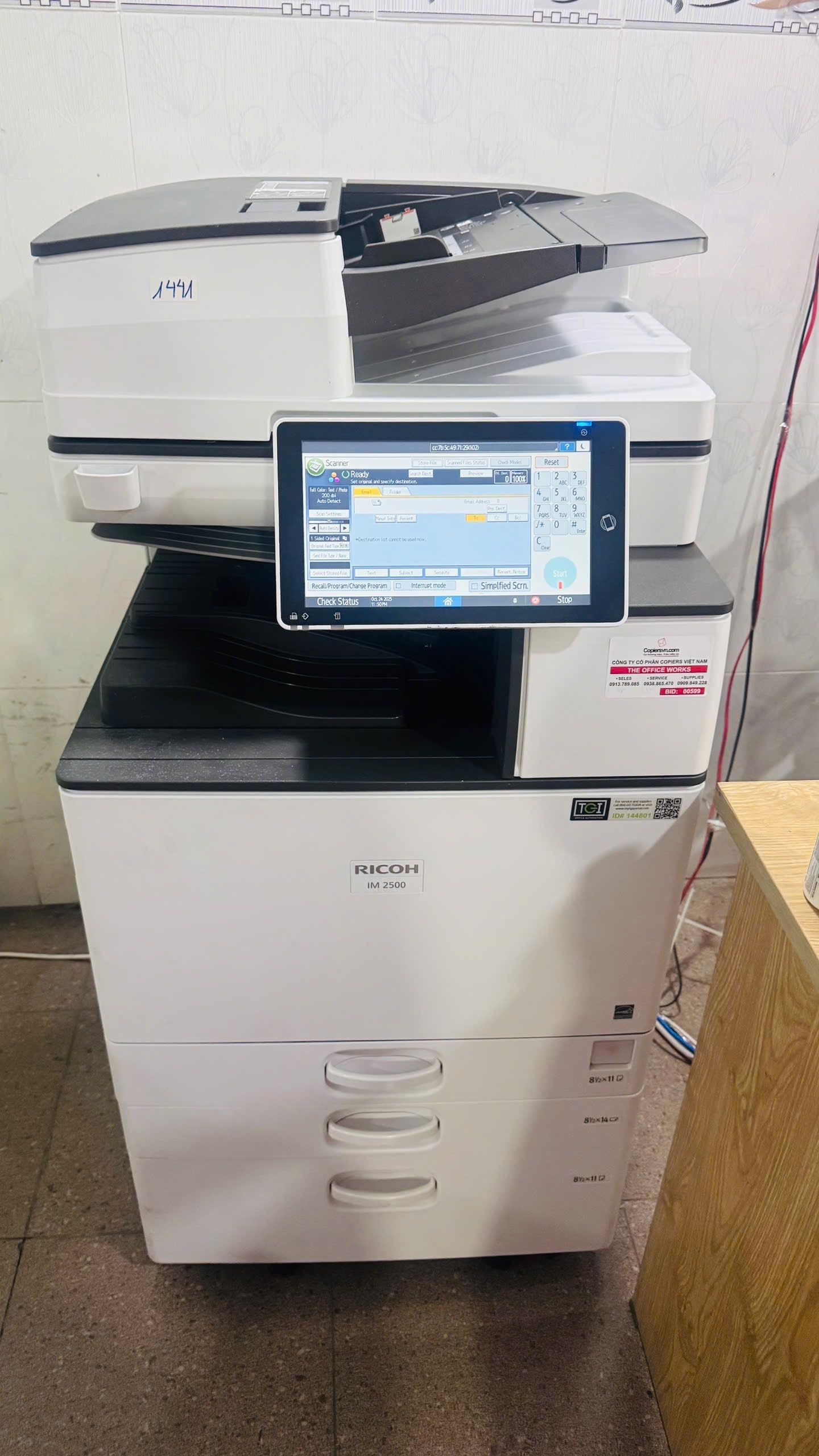 Máy Photocopy Ricoh IM 2500 6 z7768421680983 9dc9e211dff67040133528236fd956a5