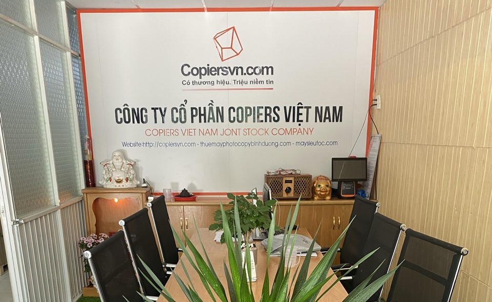 Máy Coppy Bình Dương