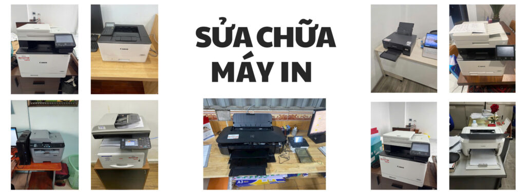 SUA CHUA MAY IN