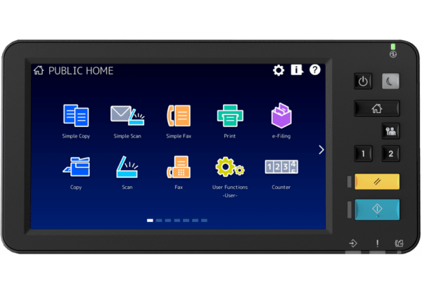 Máy Photocopy Toshiba e-STUDIO 3525AC 7 Toshiba e STUDIO 2525AC image 3 600x420 1