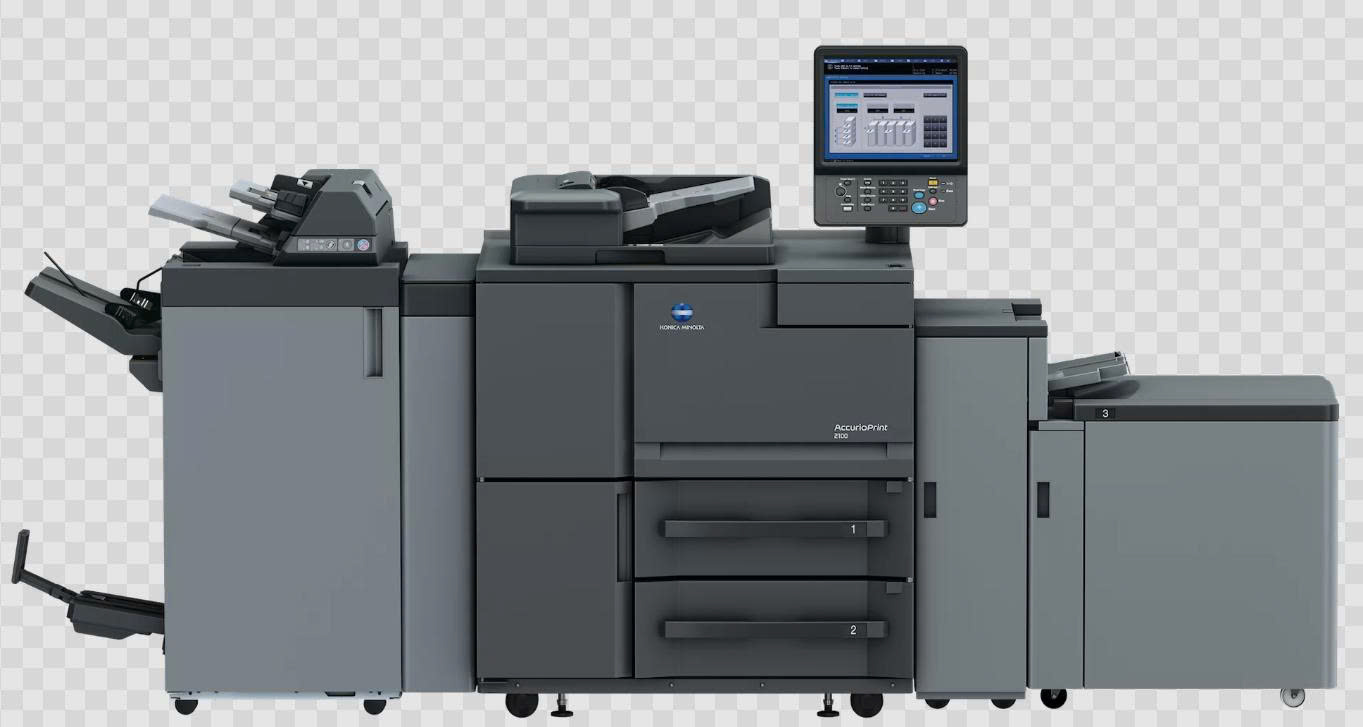 Máy Photocopy Công Nghiệp Konica Minolta AccurioPress 7136 1 Máy Photocopy Công Nghiệp Konica Minolta AccurioPress 7136