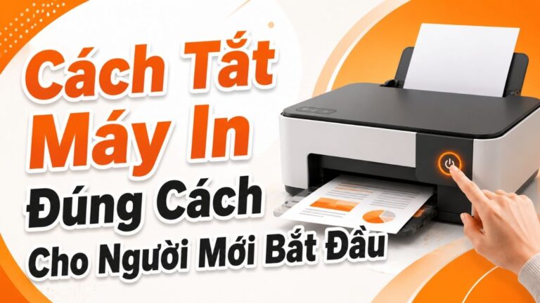 cach tat may in dung cach